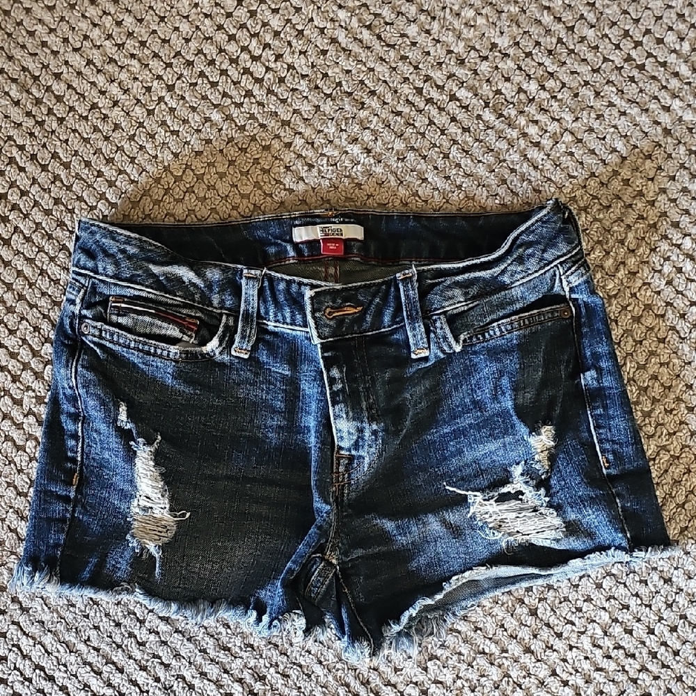 Stylish Blue Denim Shorts